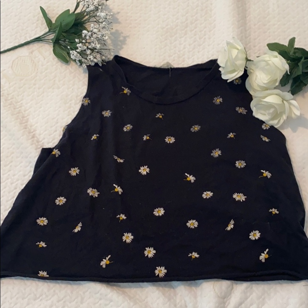 sunflower tank top